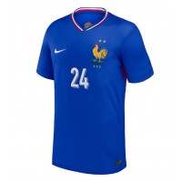 Camiseta Francia Ibrahima Konate #24 Primera Equipación Eurocopa 2024 manga corta